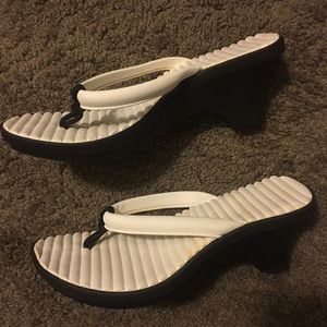 Croc sandals